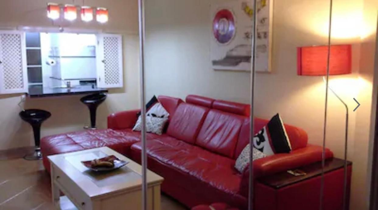 هويلفا El Faro 2 Apartment With View المظهر الخارجي الصورة