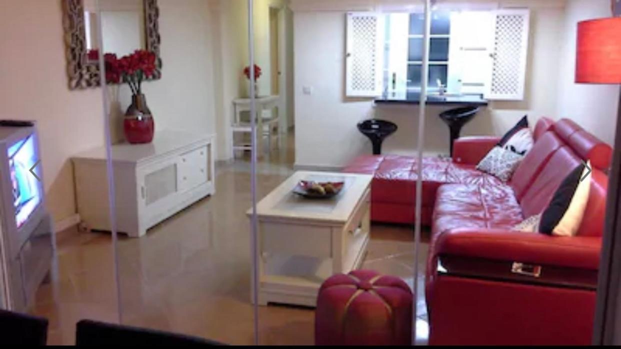 هويلفا El Faro 2 Apartment With View المظهر الخارجي الصورة