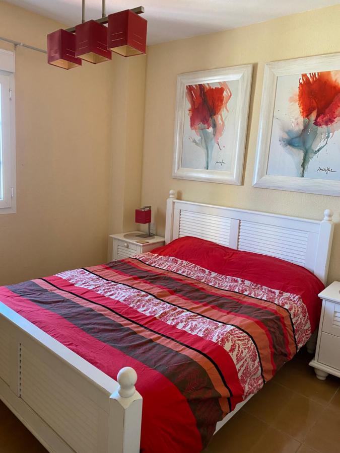 هويلفا El Faro 2 Apartment With View المظهر الخارجي الصورة