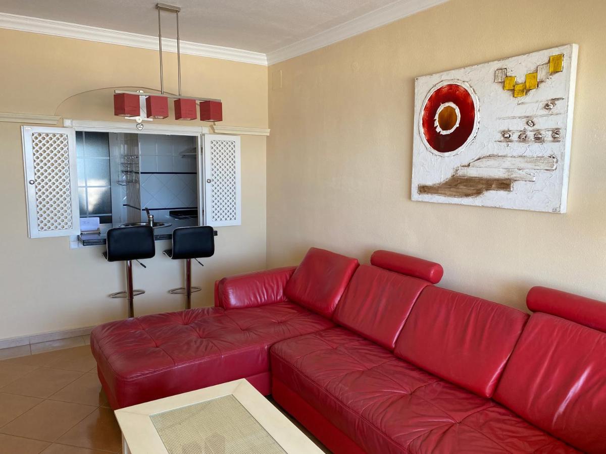 هويلفا El Faro 2 Apartment With View المظهر الخارجي الصورة
