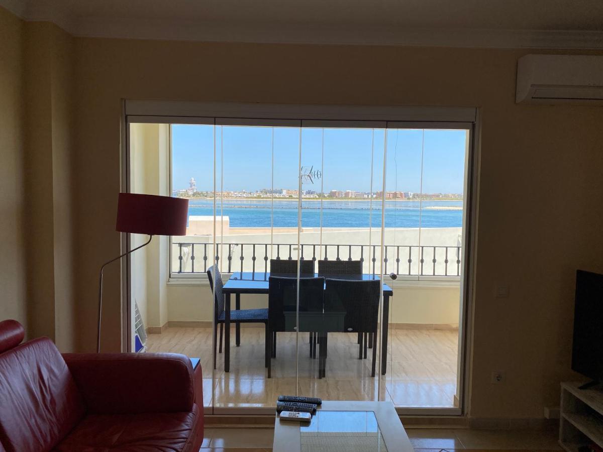 هويلفا El Faro 2 Apartment With View المظهر الخارجي الصورة