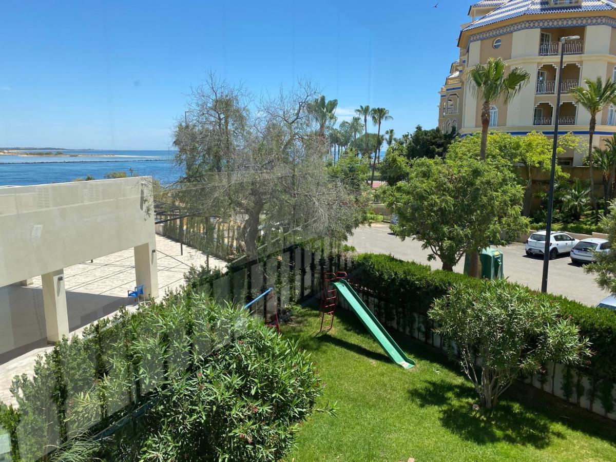 هويلفا El Faro 2 Apartment With View المظهر الخارجي الصورة